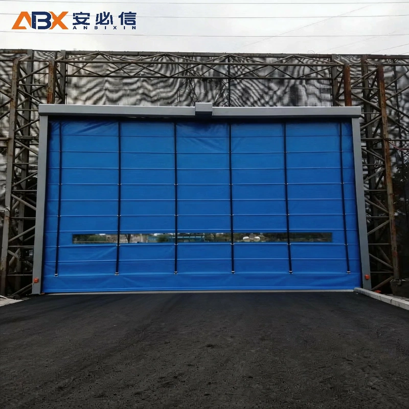 青岛市PVC堆积门
