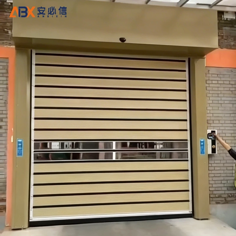 青岛市洁净室高速门